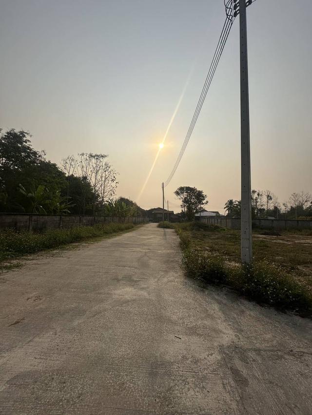 ที่ดินจัดสรรจะขายยกน้ำไฟครบ 4