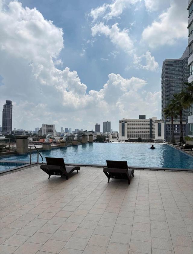🌅 ขาย & ให้เช่า Supalai River Place เจริญนคร ห้อง Studio วิวแม่น้ำเจ้าพระยา + ICONSIAM + ฝั่งสาทร🌆 7