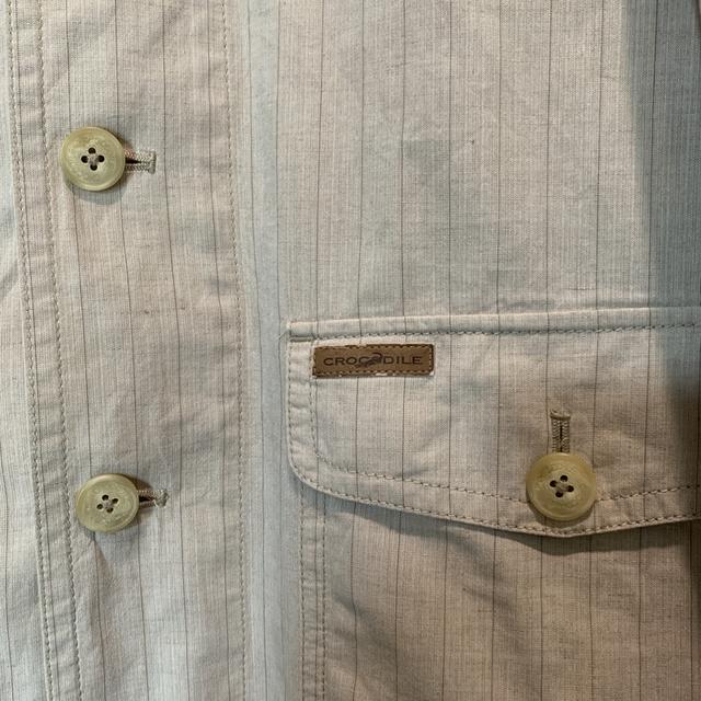 Jacket Crocodile/ เอิร์ธโทน รูปย่อยที่ 4