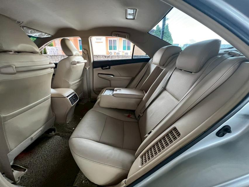 ปี 2012 TOYOTA CAMRY, 2.5 HV แบตเตอรี่ไฮบริดเปลี่ยนศูนย์มาแล้ว 15