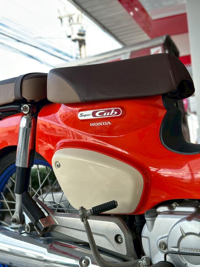 ส่งต่อ Super Cub ปี’62 สีส้ม-ขาว | คลาสสิกสายเท่ ขี่เล่นก็ได้ ขี่จริงก็ดี