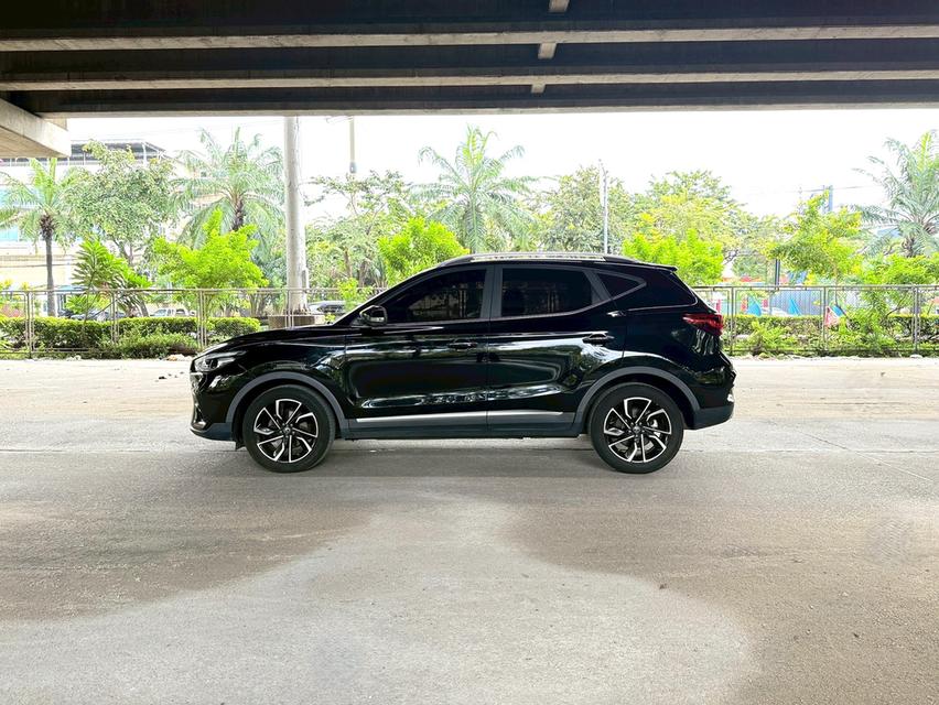 ขายรถ MG ZS 1.5X+ sunroof ปี 2022 สีดำ เกียร์ออโต้ 7