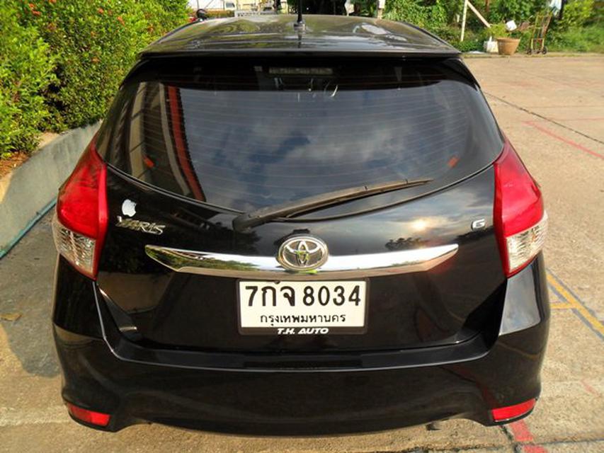 Toyota Yaris 1.2G 2013 บางเดิม มือเดียว ประวัติศูนย์ ไม่ติดแก๊ส สภาพสวย พร้อมใช้ ฟรีดาว์น 1