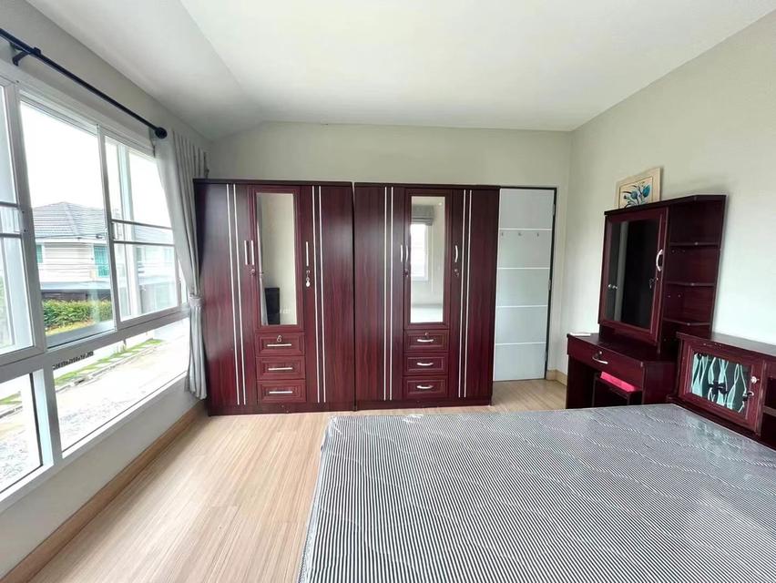 🏡✨ ให้เช่าบ้านเดี่ยว 2 ชั้น – บ้านสวยในโครงการระดับพรีเมียม! 🌟 คลับเฮ้าส์ • สระว่ายน้ำ • ฟิตเนส • รปภ. 24 ชม. 4