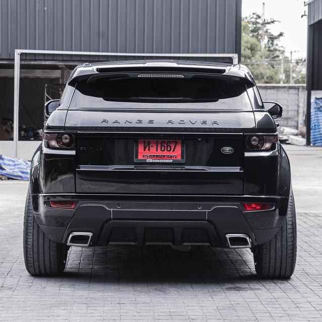 รหัสรถ 67GG6142 Range Rover Evoque 2.2 SD4 Dynamic FullOptions ท๊อปที่สุด 2012 14