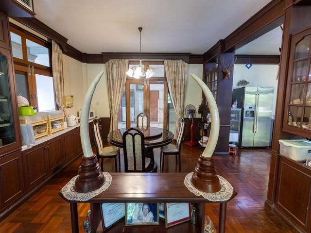 ขายบ้านเดี่ยว 587 ตรว. ถนนเมน หมู่บ้านนวธานี ถนนเสรีไทย 59 เกษตร-นวมินทร์ ใจกลางธรรมชาติ ร่มรื่น อยู่สบาย 5