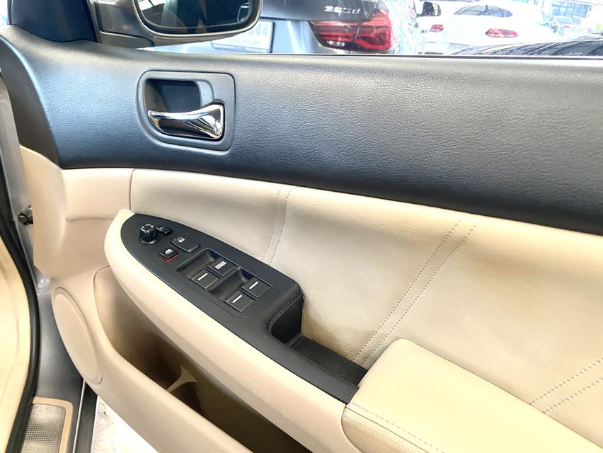 2006 HONDA ACCORD 2.0E i-VTEC รถขับดี ไม่เคยติดแก๊ส