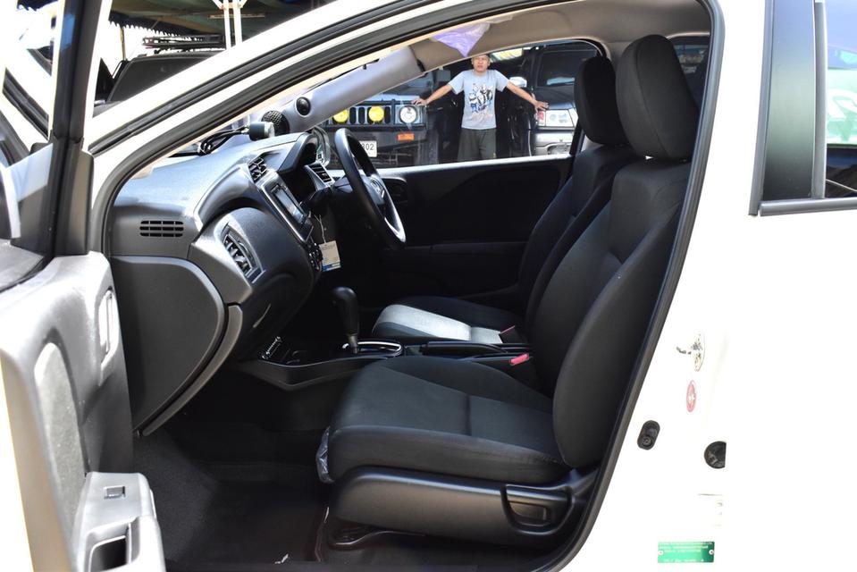 รหัสรถ PB2423 HONDA CITY 1.5 S AUTO 2017 16