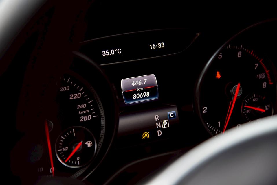 รหัสรถ CBL3966 Mercedes-Benz CLA250 AMG Dynamic [W117] AT 2017 16
