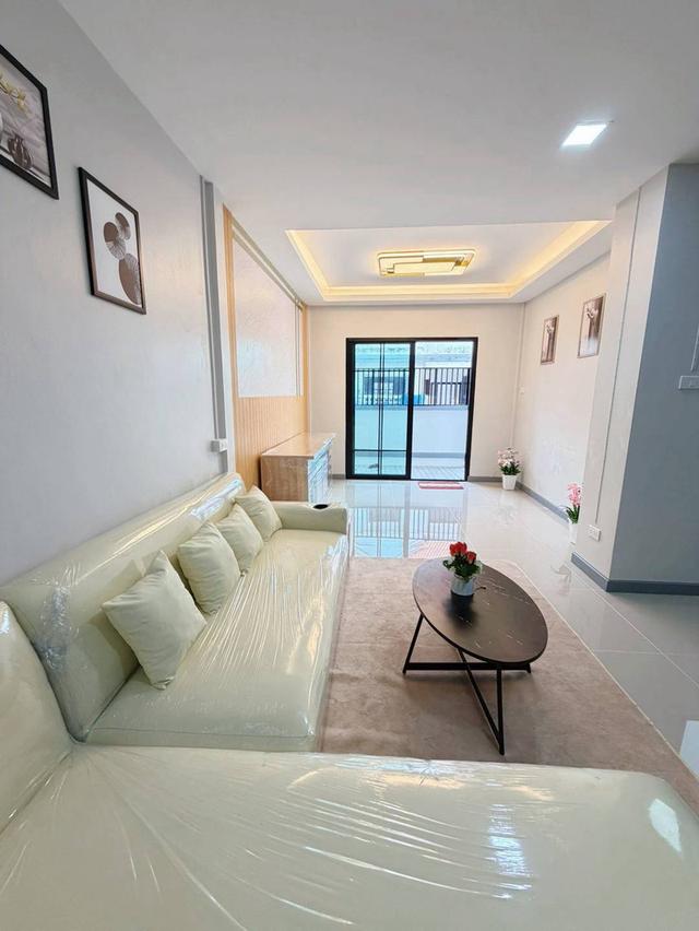 หมู่บ้านบัวทอง4 (คุณาภัทร) ถนนบ้านกล้วย-ไทรน้อยบางบัวทองทาวน์เฮ้าส์ 2 ชั้น ตกแต่งใหม่ 7