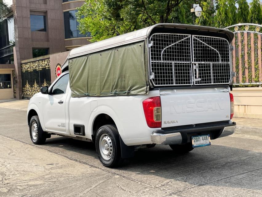 NISSAN NP300 NAVARA SINGLE CAB 2.5 SL ปี 2018 เกียร์MANUAL 6 Speed สภาพนางฟ้า 4