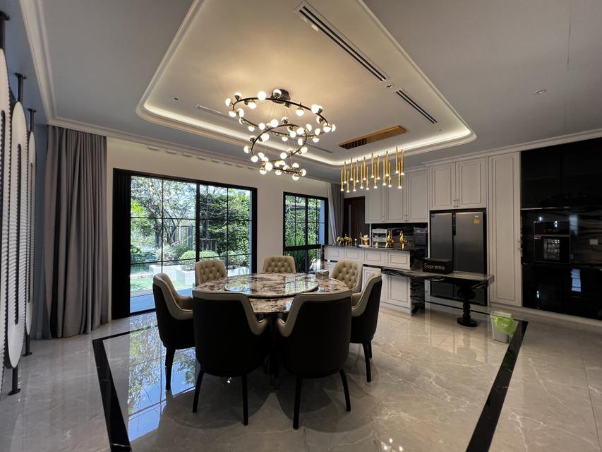 ให้เช่าบ้านเดี่ยว Super Luxury ติดทะเลสาบ โครงการ Lake Legend แจ้งวัฒนะ 4