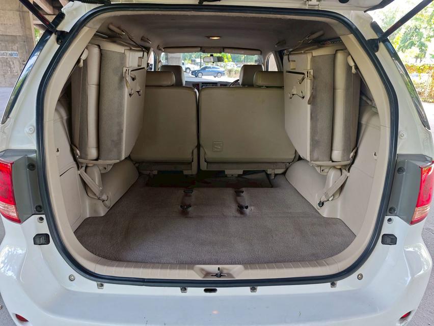 Toyota Fortuner 3.0 V Exclusive 4WD AT ปี 2007 20