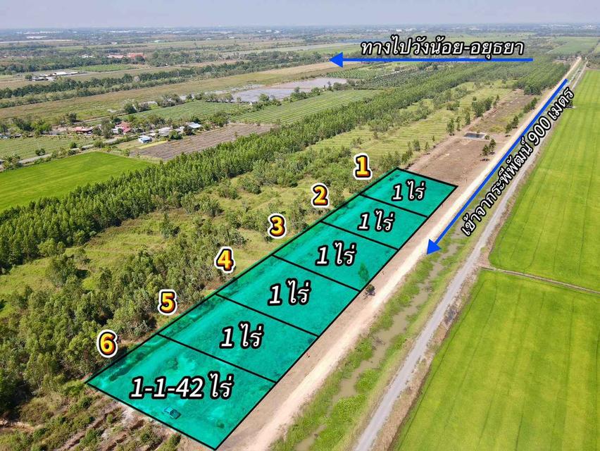 ขายที่ดินบึงกาสาม 1 ไร่ คลอง9 ติดถนนเลียบคลองแอน ใกล้ถนนเส้น5021-1กม. อ.หนองเสือ ปทุมธานี 2