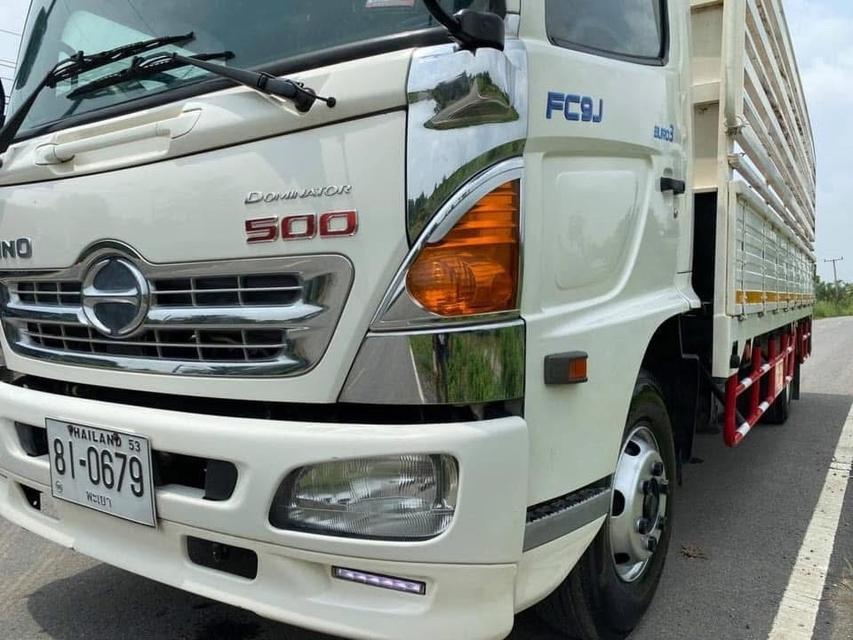 ส่งต่อรถบรรทุก 6 ล้อ HINO FC9J 175 แรง ปี 59 2