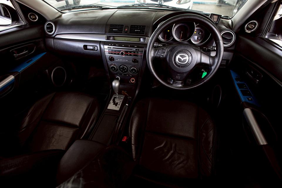 Mazda3 2.0 Maxx Sport ซันรูฟ ปี 2008 สีขาว  15
