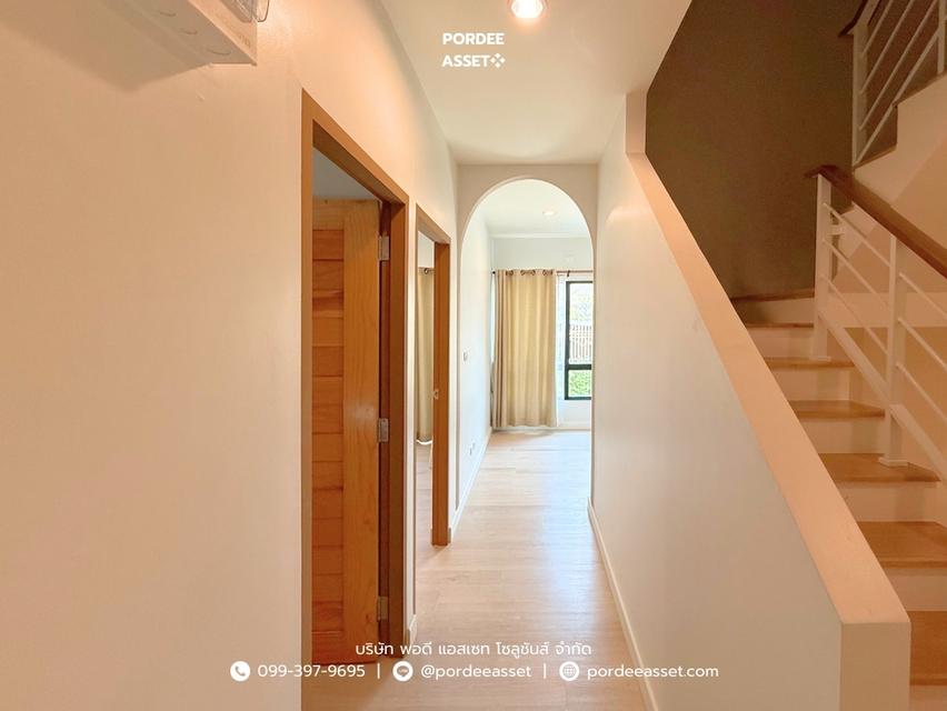 ขาย!! ทาวน์โฮม 3 ชั้น หมู่บ้านสัมมากร อเวนิว ชัยพฤกษ์-วงแหวน (ขนาด 18.5 ตร.ว.) ลำโพ บางบัวทอง นนทบุรี (Sammakorn Avenue Chaiyaphruek-Wongwaen) 7