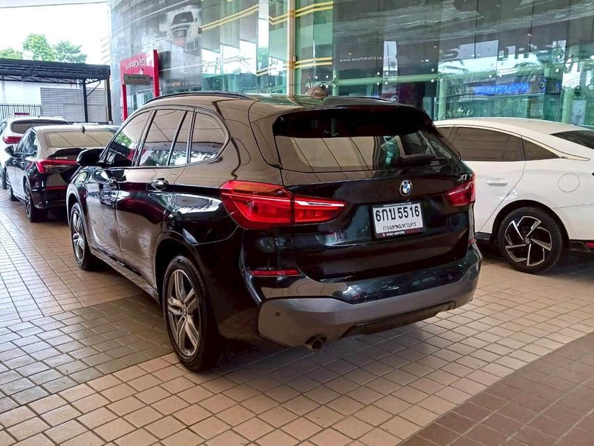 2017 BMW X-1 2.0 SDrive 18d M Sport รถสวยพร้อมใช้ 4