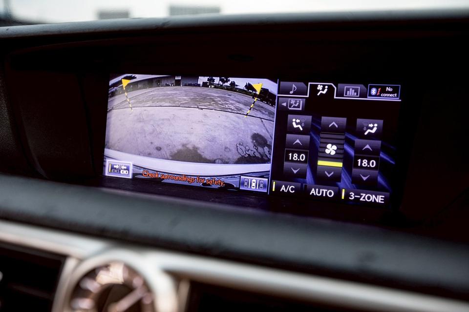 Lexus GS 450h สีขาว ปี 2013 สุดในรุ่น น้องซุปคาร์ น้อยคันในไทย ป้ายแดง 8 ล้าน รูปที่ 14