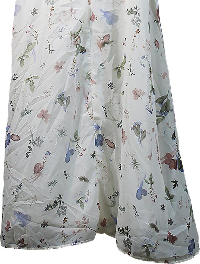 เดรส Fairy Garden Maxi เดรสแม็กซี่@SP022 7