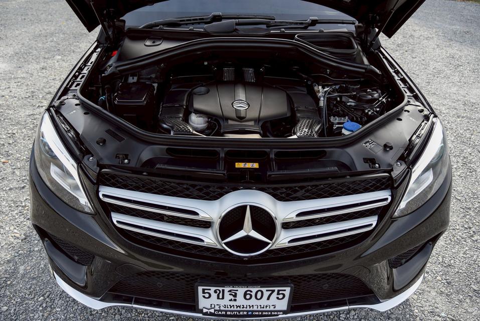 รหัสรถ CBL6075 Mercedes-Benz GLE500e 4Matic AMG Dynamic W166 AT 2018 7