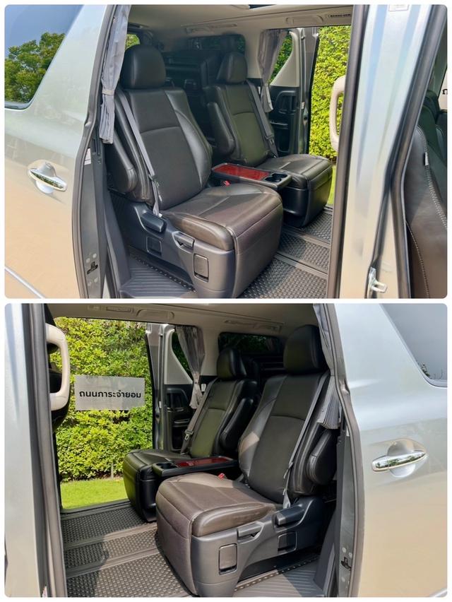 รหัสรถ CH9579 #TOYOTA #ALPHARD  2.4 เบนซิน ปี2009 10