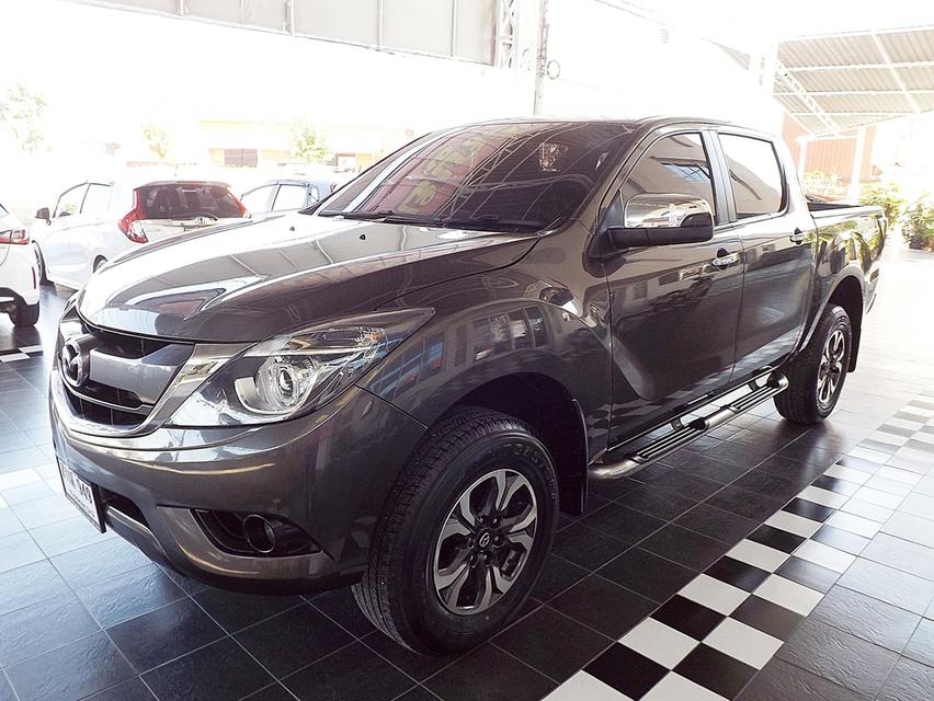 รหัสรถ KCY949 MAZDA BT-50 PRO DOUBLE CAB HI-RACER 2.2 NAVIGATOR AUTO ปี 2018 สีน้ำตาล