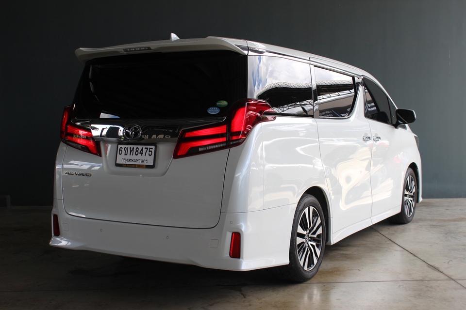 รหัสรถ BM8475 TOYOTA ALPHARD 2.5 SC 2019 Minor Change ไมล์ 55,000 kM  3