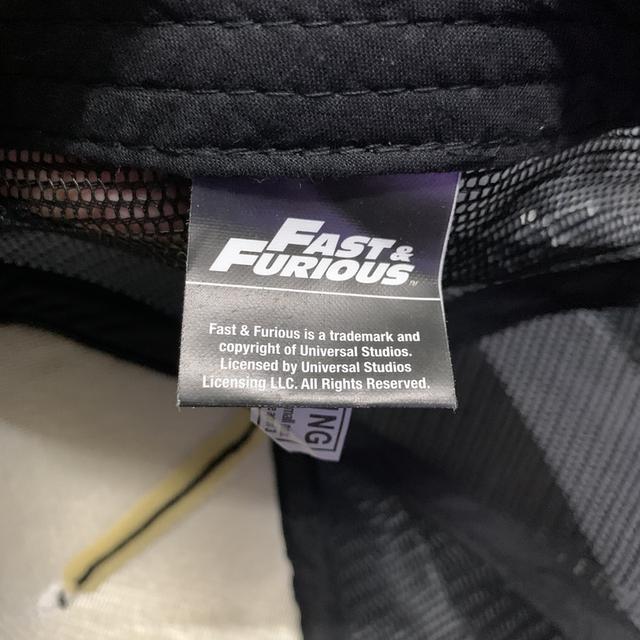 ส่งฟรี หมวก The Fast & Furious ของแท้ งานต่างประเทศ รูปที่ 6