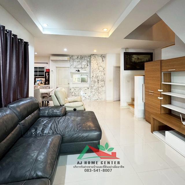 ขายถูก4.79ล้าน บ้านแฝด33.4ตรว ม.เดอะคลัสเตอร์วิลล์4 ราชพฤกษ์-สิรินธร สภาพดี ต่อเติมครบ 3