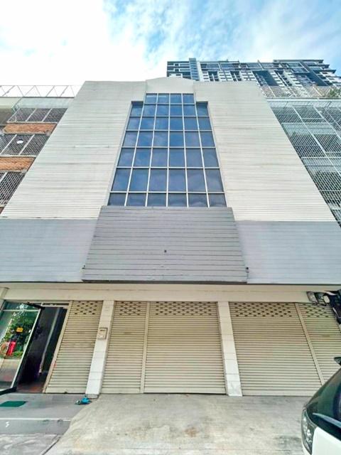 ไอคอนสยาม600ม.BTS กรุงธนบุรี 600ม.ให้เช่าสำนักงาน มีลิฟท์ Hostel AIABNB 6ชั้น 3 คูหา ทำเลทอง ติดถนนใหญ่ 24 นอน 54 ตร.วา. 4