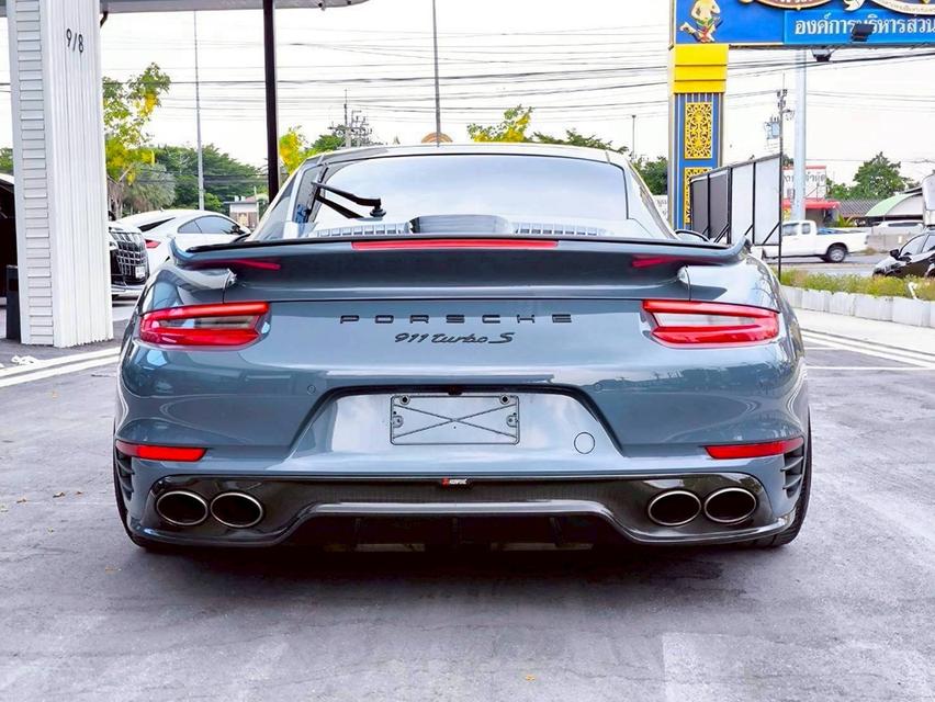 รหัสรถ KPV53 2017 Porsche 911.2 Turbo S 3.8 Coupe 15