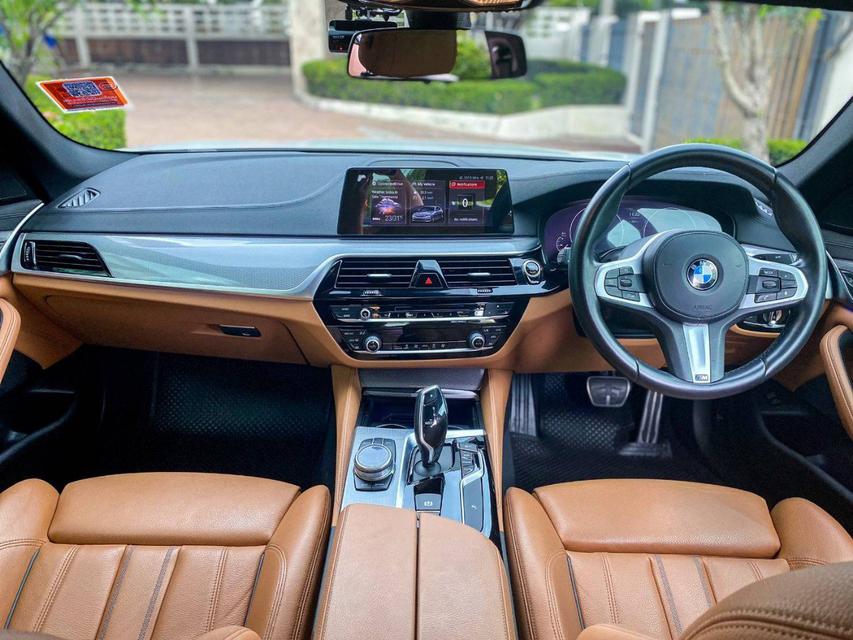 รูป BMW #520d 2.0 M-Sport G30 ปี 2020   5