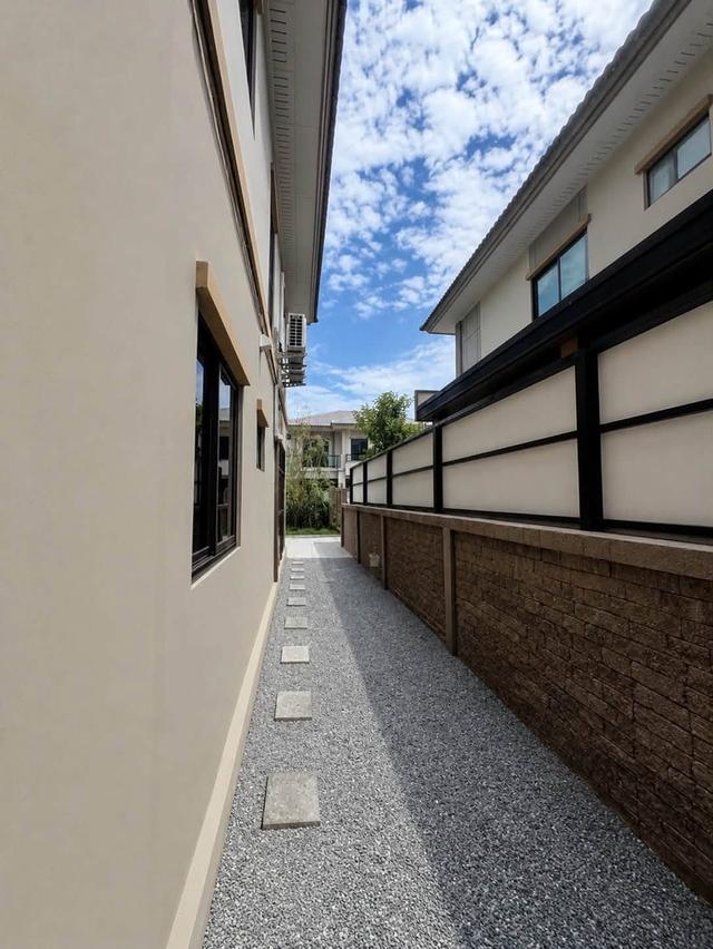 ปล่อยเช่าบ้านเดี่ยว2ชั้น ม.ภัสสร บางนา–วงแหวน (สุขาภิบาล 2) บ้านแปลงมุม 8