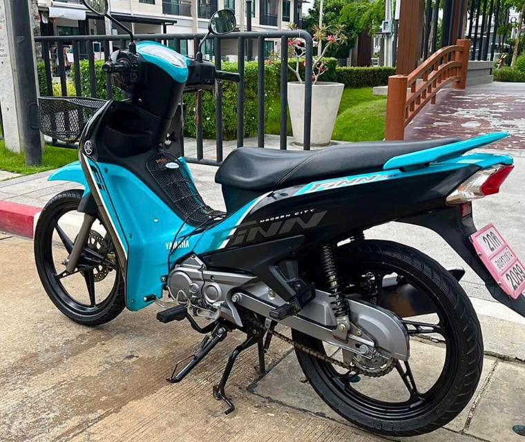 ปล่อยขาย Yamaha Finn 115 รถปี 2020 3