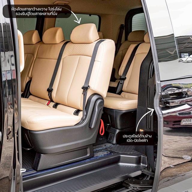 รหัสรถ NP6686 HYUNDAI STARIA 2.2SELปีรถ : 2022