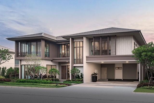 บ้านเดี่ยวหลังใหญ่โครงการใหม่ บุราสิริ กรุงเทพกรีฑาตัดใหม่ สราญสิริ by แสนสิริ บางกะปิ กรุงเทพมหานคร