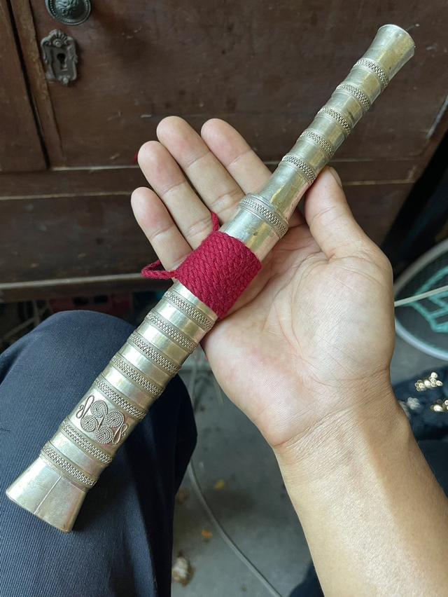 มีดหลูบเงินโบราณล้านนา ครูบาเทวฤทธิ์ มีดซุยอุ่ม มีดหมอล้านนา ตำราพระเจ้านั่งข่ม