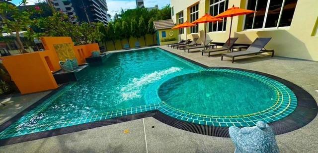 ขายโรงแรมทำเลทองพัทยา ขายโรงแรมใกล้ทะเลและแหล่งท่องเที่ยว โรงแรมตั้งอยู่ พัทยา ถนนเลียบชายหาด ✅ ขนาดที่ดิน 444 ตารางวา 2