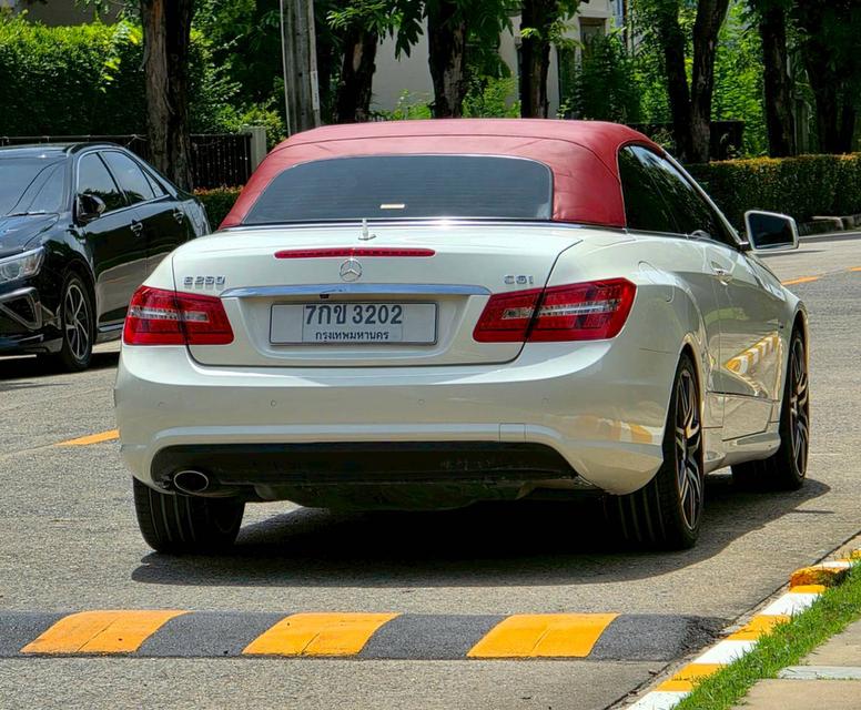 Benz E250 Cabriolet Designo ปี 2011 แท้ รูปที่ 6