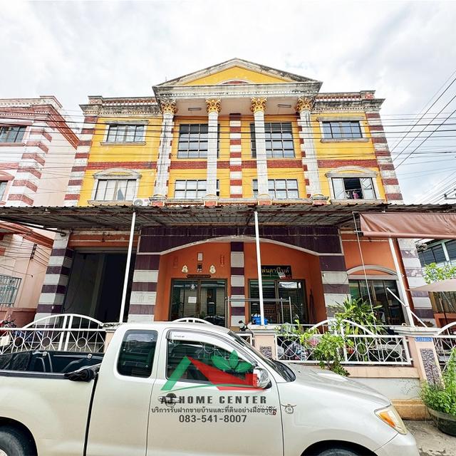 ขายตึก3ชั้นพร้อมโกดัง ขนาด145.8ตรว. หลังมุม โครงการแลนด์ แอนด์ แฟคทอรี่เฮ้าส์ ซ.เพชรเกษม95 2