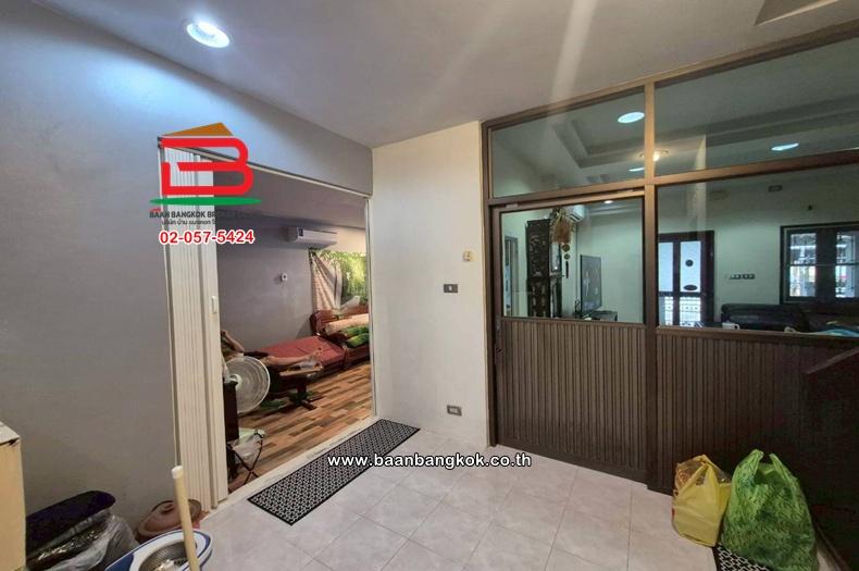 ทาวน์เฮาส์ หมู่บ้านบางใหญ่ซิตี้ (ซอย15) เนื้อที่ 36 ตร.ว. ใกล้ตลาดบางใหญ่ ถนนกาญจนาภิเษก ตำบลเสาธงหิน อำเภอบางใหญ่ นนทบุรี 5