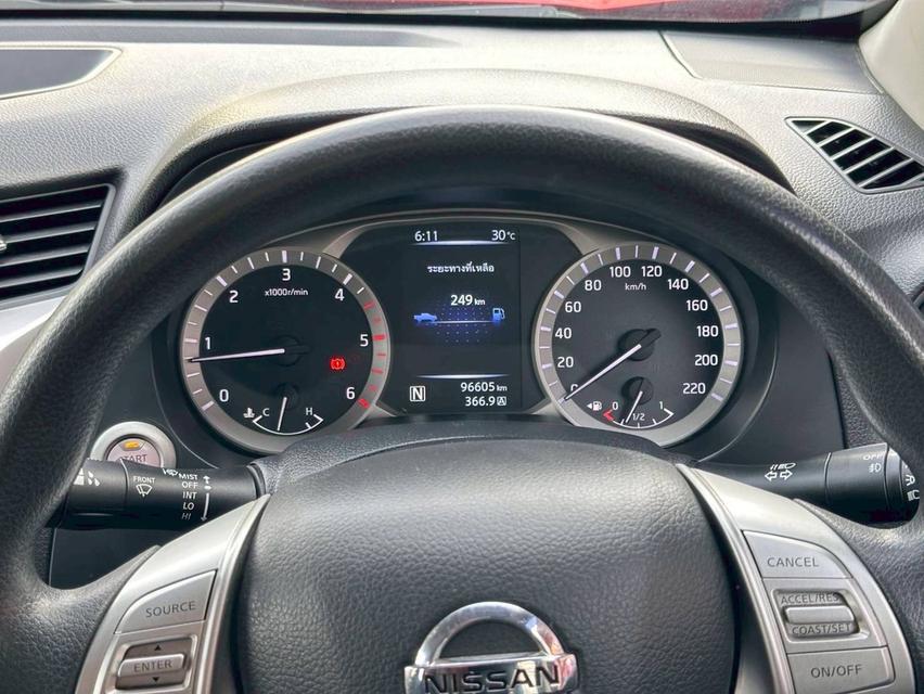 รหัสรถ QT5441 ขายไม่เอากำไร NISSAN NAVARA NP300 2.5 V DOUBLE CAB CALIBRE เกียร์ Auto 14