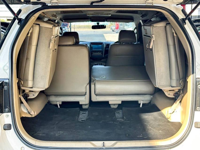 ขายรถ Toyota Fortuner 3.0 TRD Sportivo 4WD ปี 2010 สี ขาว เกียร์ออโต้ รูปที่ 9
