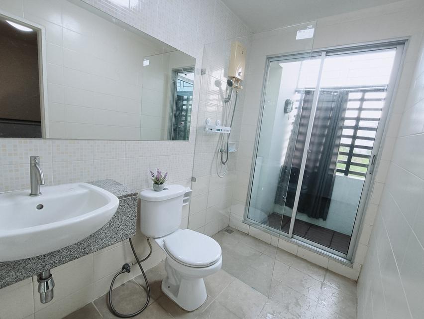 🏡 For rent townhouse 3-storey 📍TownPlus Rama 9 village 📍Soi Krungthep Kreetha7 📍Bangkapi Bangkok 💰33,000 baht/month 9