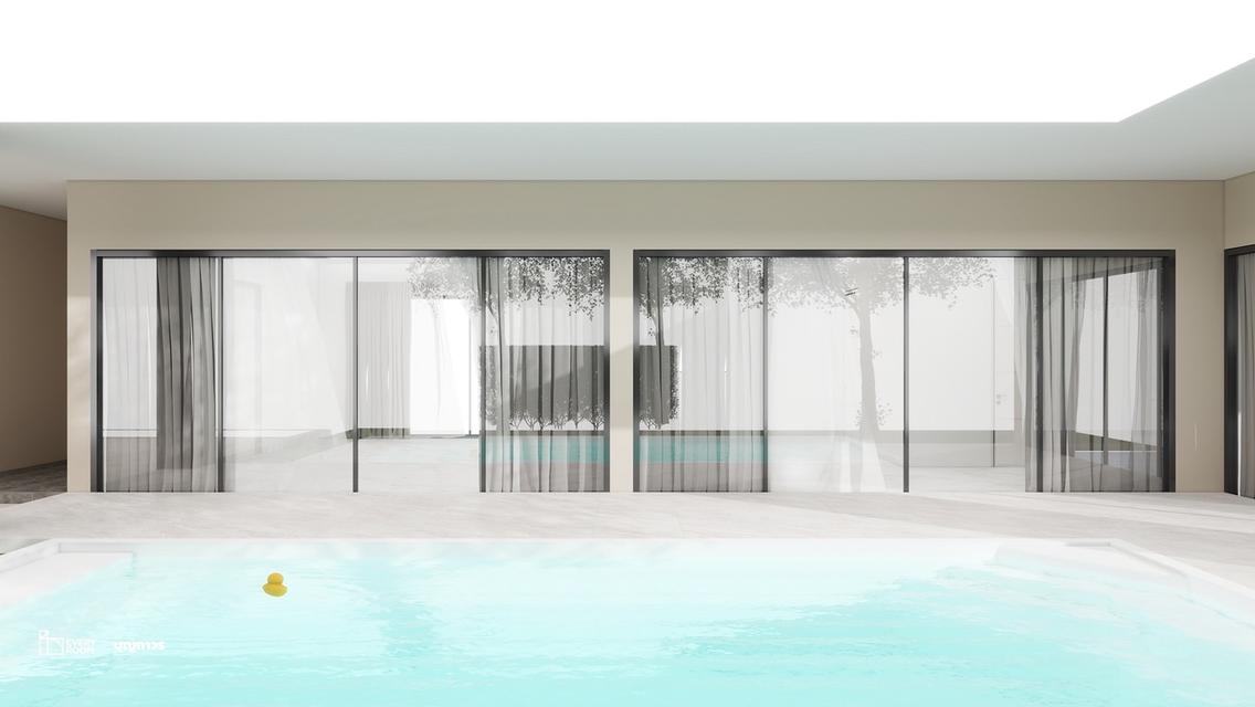 โครงการ SP POOL VILLA จำนวน 3 หลัง 3