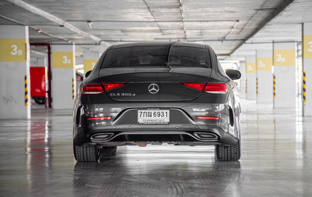 (แจ้งรหัสรถ CBL6931) Mercedes-Benz CLS300d 2.0 AMG Premium W257 AT 2019 รูปที่ 2