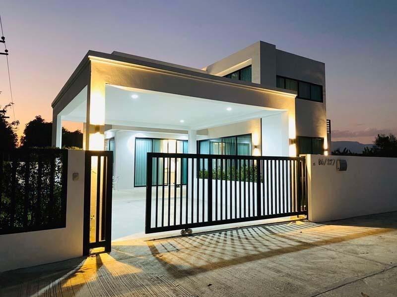 Luxury Modern Pool villa for sale and rent at Mae hia .Chiang Mai 2