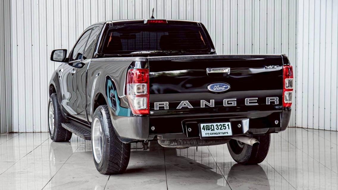 FORD RANGER 2.2 XLT ปี 2020 สีดำโฉม HI-RIDER OPEN CAB รูปที่ 6