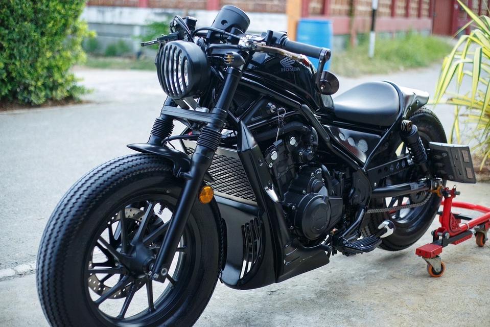 Rebel500 ปี2018 สีดำ รูปย่อยที่ 4